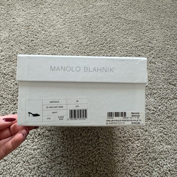 Manolo Blahnik Maysale Heels - Picture 8 of 8